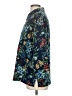 BonWorth 100% Polyester Floral Blue 3/4 Sleeve Blouse Size M (petite) - photo 5