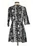 Bebop Paisley Black Casual Dress Size L - photo 2