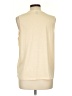 Shein Hearts Ivory Sleeveless T-Shirt Size 12 - photo 2
