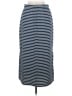 Unbranded Stripes Blue Casual Skirt Size M - photo 2
