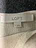Ann Taylor LOFT Tan Long Sleeve Top Size XL - photo 7
