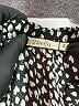2Bella 100% Polyester Polka Dots Black Casual Dress Size S - photo 7