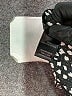 2Bella 100% Polyester Polka Dots Black Casual Dress Size S - photo 8