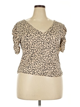 Dna Couture Short Sleeve Top