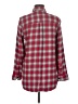 Madewell Plaid Red Long Sleeve Button-Down Shirt Size M - photo 2