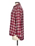 Madewell Plaid Red Long Sleeve Button-Down Shirt Size M - photo 5