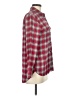 Madewell Plaid Red Long Sleeve Button-Down Shirt Size M - photo 4