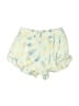 Crewcuts Tie-dye Yellow Shorts Size 6 - photo 1