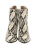 Steve Madden Gold Ivory Ankle Boots Size 7 - photo 2