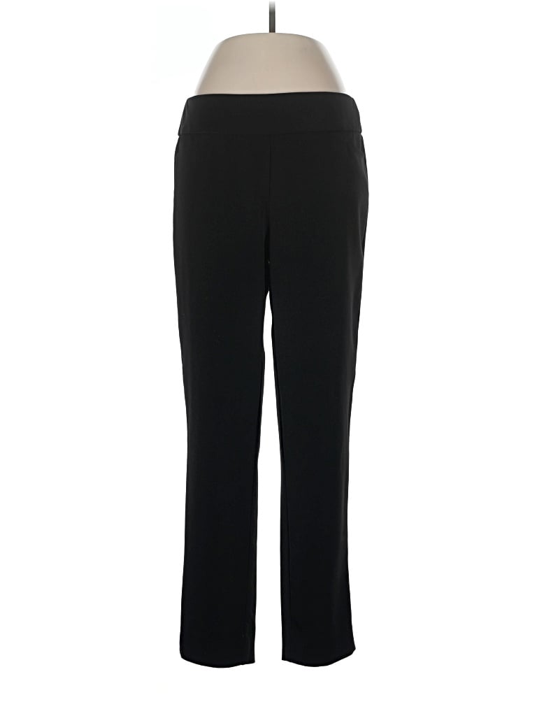 Pre-owned Slim-sation By Multiples Dress Pants In Black