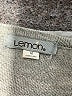Lemon Gray Casual Dress Size M - photo 7