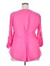 Unbranded Pink 3/4 Sleeve Blouse Size XXL - photo 2