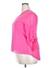 Unbranded Pink 3/4 Sleeve Blouse Size XXL - photo 5