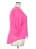 Unbranded Pink 3/4 Sleeve Blouse Size XXL - photo 4