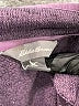 Eddie Bauer 100% Polyester Purple Track Jacket Size M - photo 6