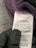 Eddie Bauer 100% Polyester Purple Track Jacket Size M - photo 7