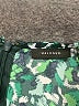 Halogen 100% Polyester Paisley Green Casual Dress Size 2 (estimated) - photo 7