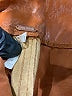 Free People 100% Polyester Brown Casual Pants Size 0 - photo 4