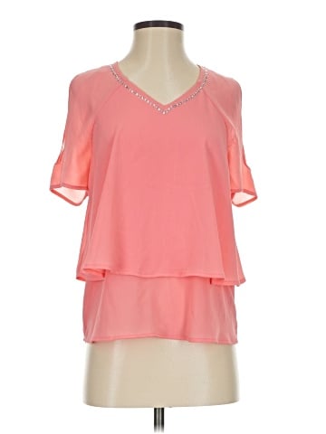 Juicy Couture Short Sleeve Blouse (view 1)