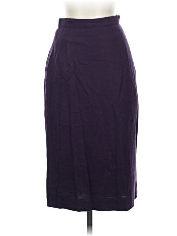 Linda Allard Ellen Tracy Wool Skirt (view 1)
