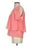 Juicy Couture 100% Polyester Pink Short Sleeve Blouse Size S - photo 5