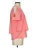 Juicy Couture 100% Polyester Pink Short Sleeve Blouse Size S - photo 4