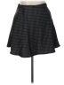 LIFE Houndstooth Black Casual Skirt Size XL - photo 1
