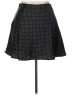 LIFE Houndstooth Black Casual Skirt Size XL - photo 2