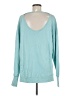 Sweaty Betty Teal Pullover Sweater Size M - photo 2
