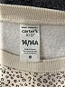 Carter's Paisley Green Pullover Sweater Size 14 - photo 3