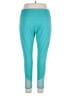 DSG Color Block Teal Active Pants Size XXL - photo 2
