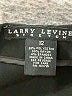 Larry Levine Solid Black Formal Skirt Size 12 - photo 4