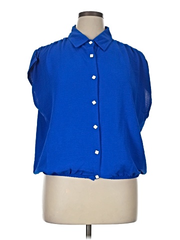 Assorted Brands Short Sleeve Blouse (view 1)