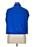 Assorted Brands 100% Polyester Blue Short Sleeve Blouse Size XL - photo 2