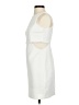 Emerald Sundae Solid White Cocktail Dress Size 3 - photo 5
