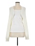 Unbranded 100% Polyester Ivory Cardigan Size M - photo 1