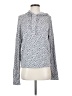Gap Body Silver Pullover Hoodie Size S - photo 1