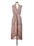 Assorted Brands Tan Casual Dress Size S - photo 1