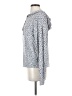 Gap Body Silver Pullover Hoodie Size S - photo 5