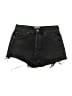 AGOLDE 100% Cotton Black Denim Shorts Size 26 waist - photo 1