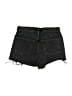 AGOLDE 100% Cotton Black Denim Shorts Size 26 waist - photo 2