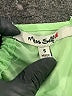 Miss Selfie Green Short Sleeve Blouse Size S - photo 7