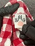 BMG 100% Cotton Checkered-gingham Red Dress Size 4T - 5 - photo 3