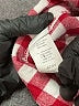 BMG 100% Cotton Checkered-gingham Red Dress Size 4T - 5 - photo 4