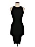 Assorted Brands Solid Black Cocktail Dress Size M - photo 1