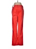 Talbots Red Casual Pants Size 6 - photo 2