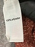 Maurices 100% Polyester Burgundy Turtleneck Sweater Size XL - photo 8