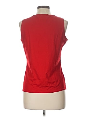 Kim Rogers Sleeveless T-Shirt (view 2)
