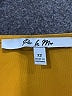 Assorted Brands 100% Polyester Yellow Short Sleeve Blouse Size XS - photo 7
