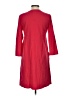 Iridium Solid Red Casual Dress Size S - photo 2